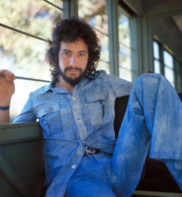 8x10 Print Yusuf Cat Stevens Singer Songwriter Multi-Instrumentalist #CSYY