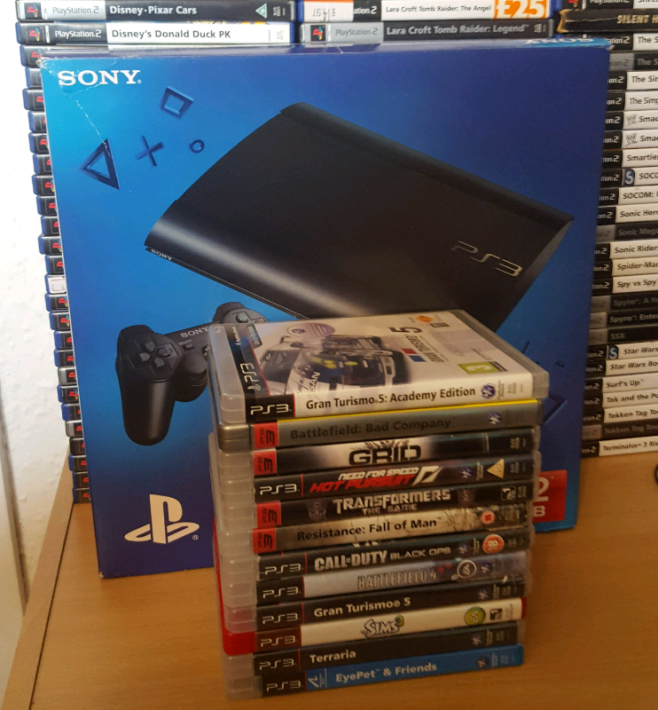 PS3 CONSOLE AND GAMES BUNDLE in Burbage, Leicestershire Gumtree