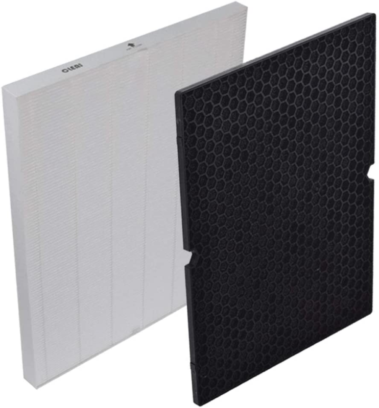 AirClean 1 Set  Filter H Compatible with Winix 5500-2 Air Purifier,Compare to Pa