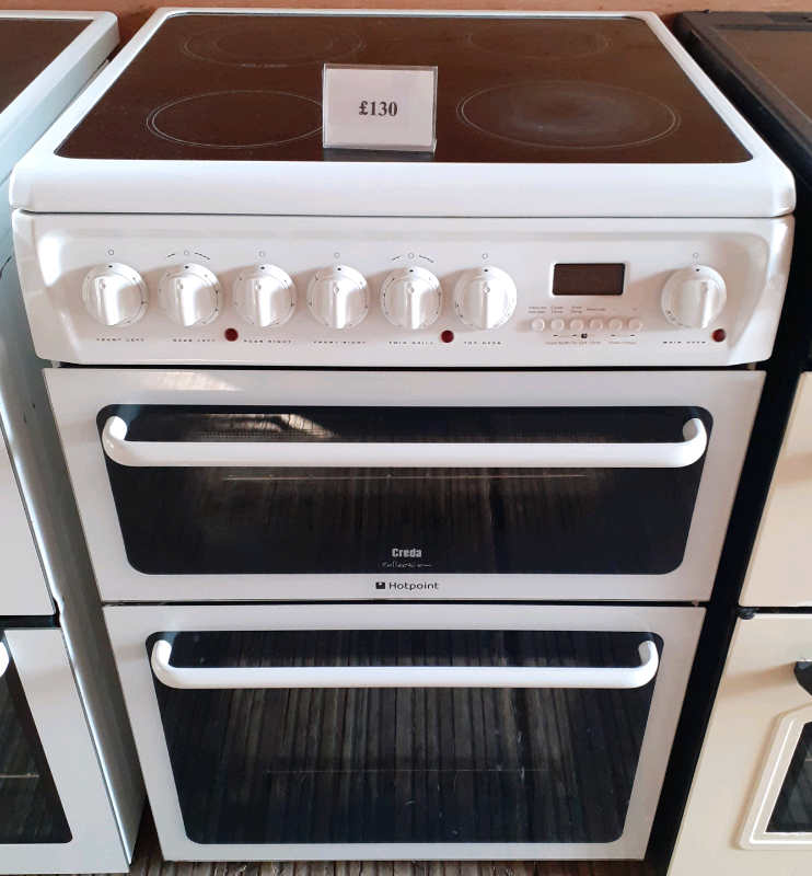 hotpoint creda double oven