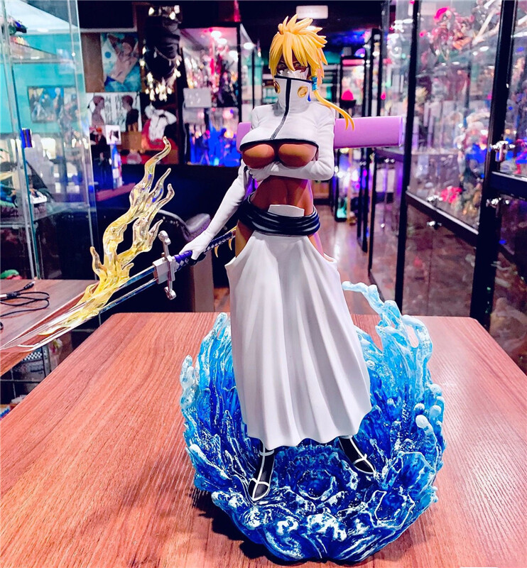 BLEACH Tear Halibel Resin OPPS Studio Statue Figure Model 1