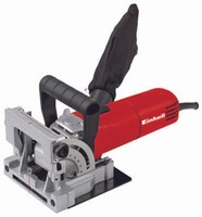 Einhell Flachdübelfräse TC-BJ 900 860 W mit Koffer und Staubfangsack bis 14 mm