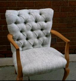 Ikea Poang Footstool Footstool Oak Veneer Hillared Dark Blue In