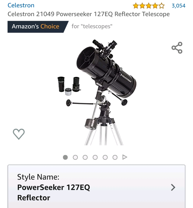 Telescope brand new used once! in Liverpool, Merseyside Gumtree