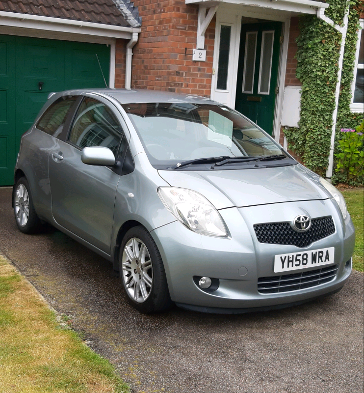 Toyota Yaris 2008 3 Door Hatchback In Maidenbower West