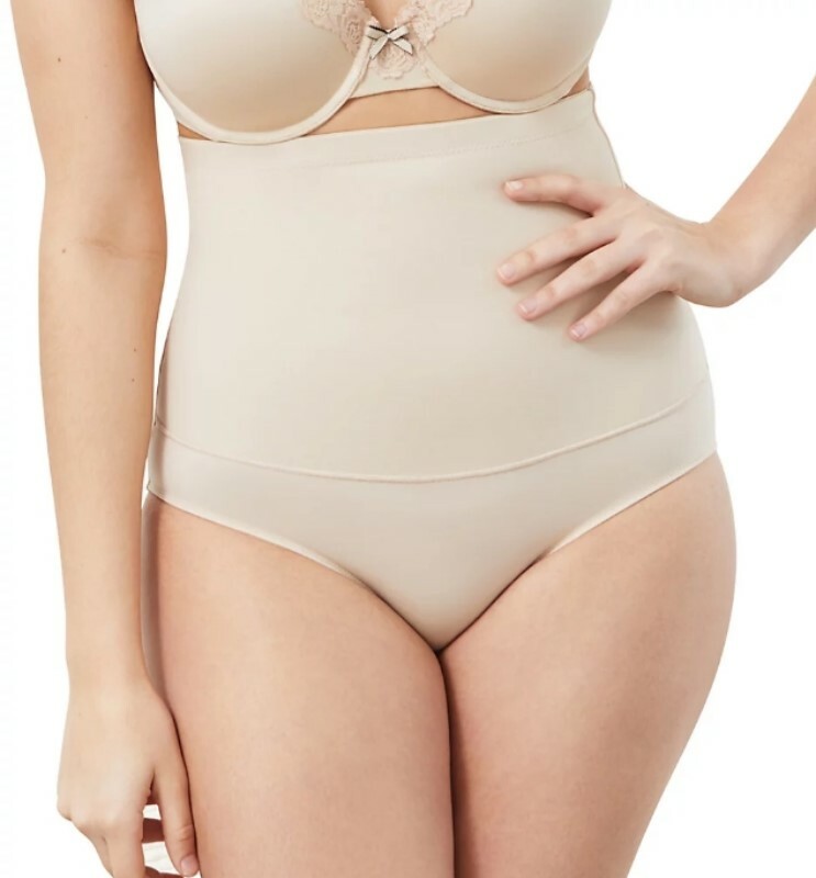 Maidenform 267796 Women's Firm Control High Waist Brief Panty Underwear Size S