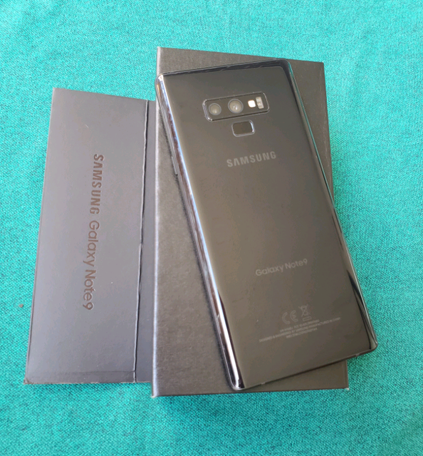 samsung note 9 on contract