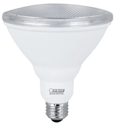 FEIT PAR3875/10KLED/2 PK2 75W Equivalent, PAR38, Warm White, LED Reflector Bulbs