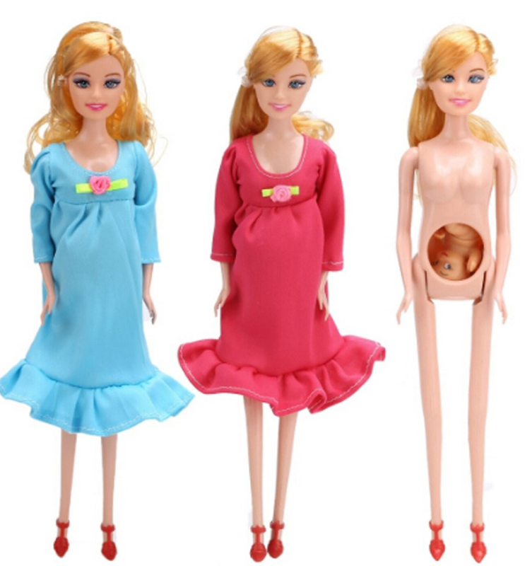 Barbie Enceinte D Occasion Plus Que 4 A 70