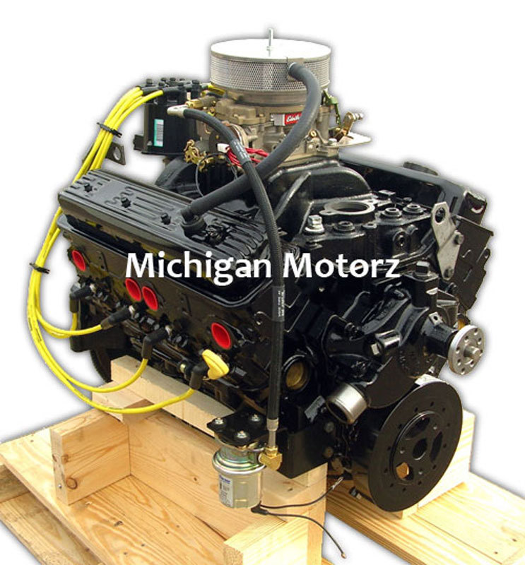 5.7L Volvo Penta Vortec Marine SILVER Engine Package - 315 ... tige boat wiring diagram 