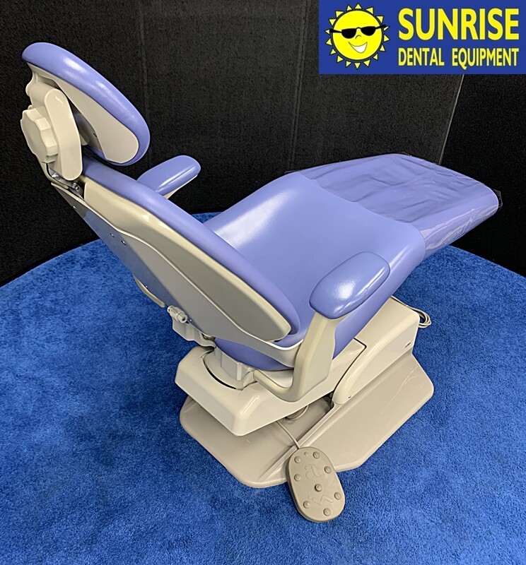 ADEC Performer 8000 Dental Patient Chair Vinyl Upholstery Color of