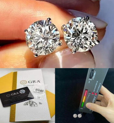 Weiß D Farbe Rundschnitt VVS1 Moissanite Lose Edelstein-Schnitt