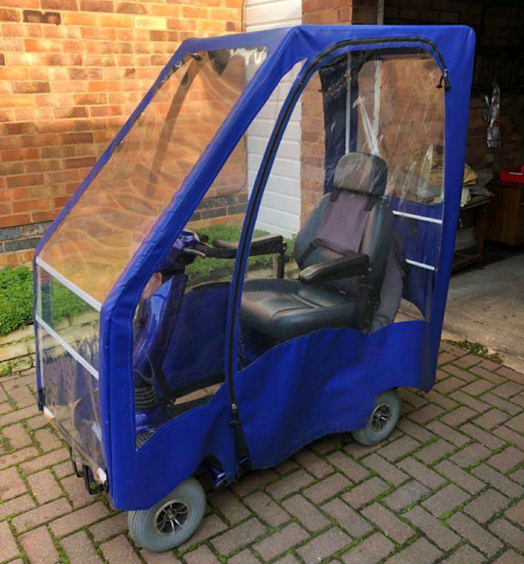 Mobility Scooter Invacare Auriga Canopy rain, wind. in Bedford, Bedfordshire Gumtree