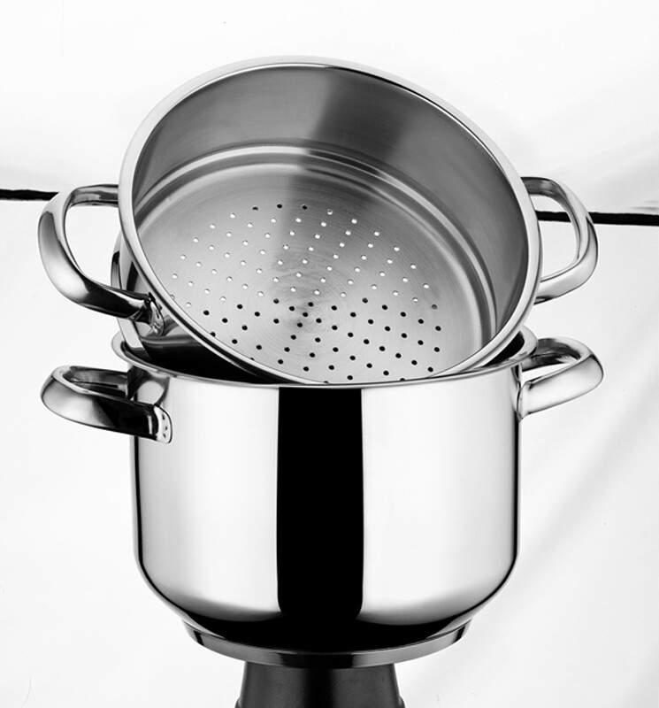 Couscoussiere Kuskus Topf ca. 7,5 Liter Damfgarer COUSCOUS TOPF 24 cm