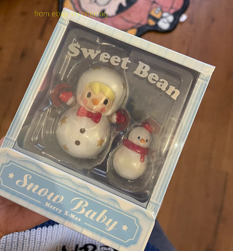 Sweet Bean Snow Baby Figurine - POP MART (Lithuania)