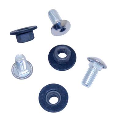Rear Bumper Bolt Set 67-69 Camaro