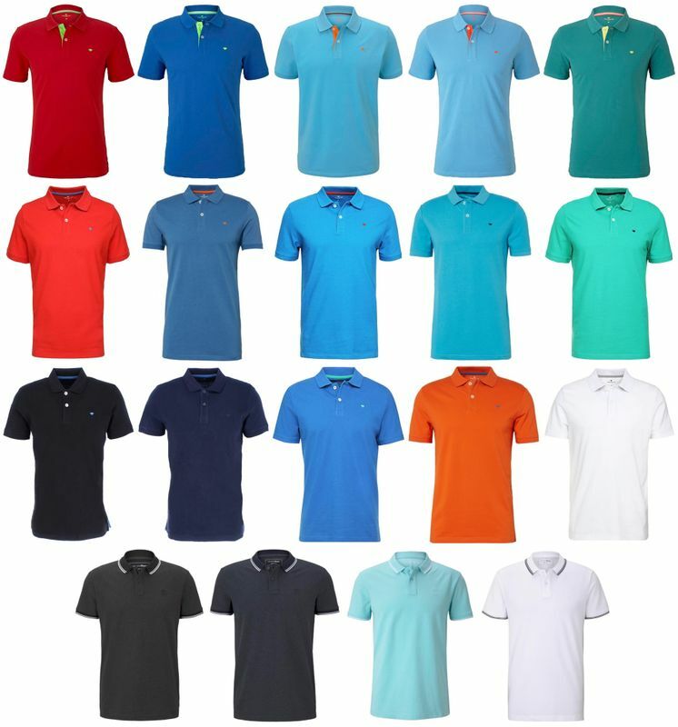 Tom Tailor Basic Polo & Piquee Polo Herren Poloshirts