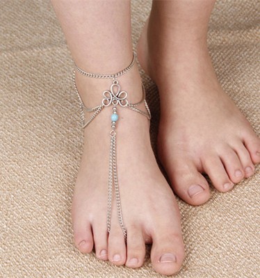 new fashion sexy silver anklet chain ankle bracele