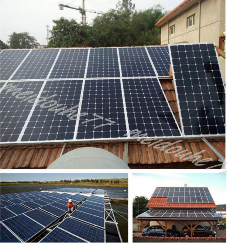 250W Watt Flexible Solar Panel 18V Module Home RV Rooftop Ca