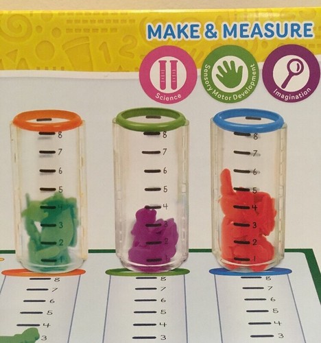 Play Doh Shape And Learn Make And Measure