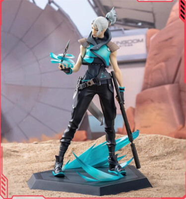 VALORANT Jett 1/6th Painted Scuplture Game Character Model New In Stock
