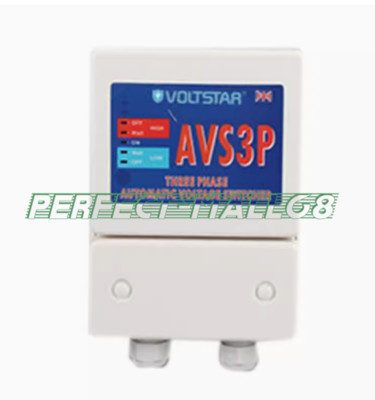 1PC New Three-phase power protector Switch 750V appliance protector AVS3P-0