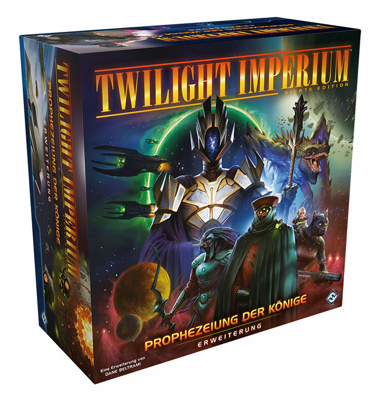 Twilight Imperium (4. Edition) - Prophezeiung der Könige Erweiterung - Deutsch