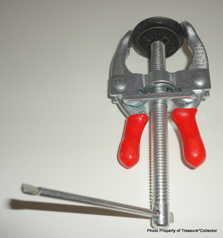 Robert Grossman Wheel Puller for working on vintage Marx train locomotive motors