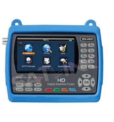 Satlink WS-6951 DVB-S/S2 Satellite Meter MPEG-2/MPEG4 compliant with backlight