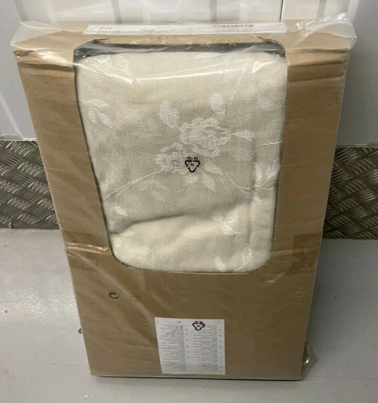 Ikea Ektorp Two Seater Sofa (501.121.80) Cover Set, Redeby Light Beige