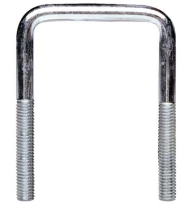 Trailer Axle Square U-Bolt, 3.1'' by 3'', CE Smith 15252