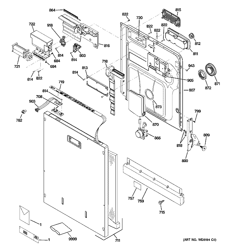 Custom Trim Panel Kit Wd35x10370