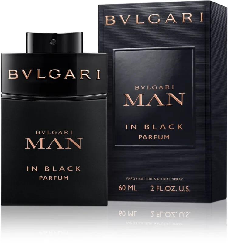 Bvlgari Man In Black Parfum 2.0 oz / 60 ml Parfume | eBay