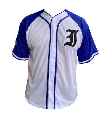 INDUSTRIALES DE CUBA BASEBALL JERSEY WHITE