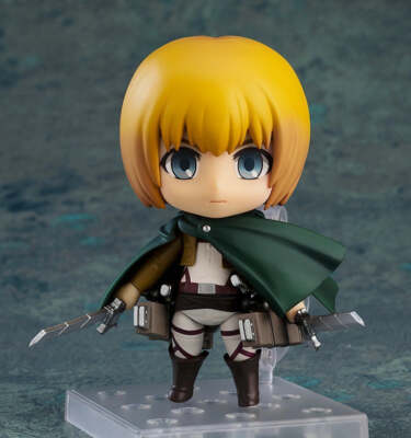 Armin Arlert バッジ Armin Arlert Attack on Titan Can Badge Kodansha Collectible