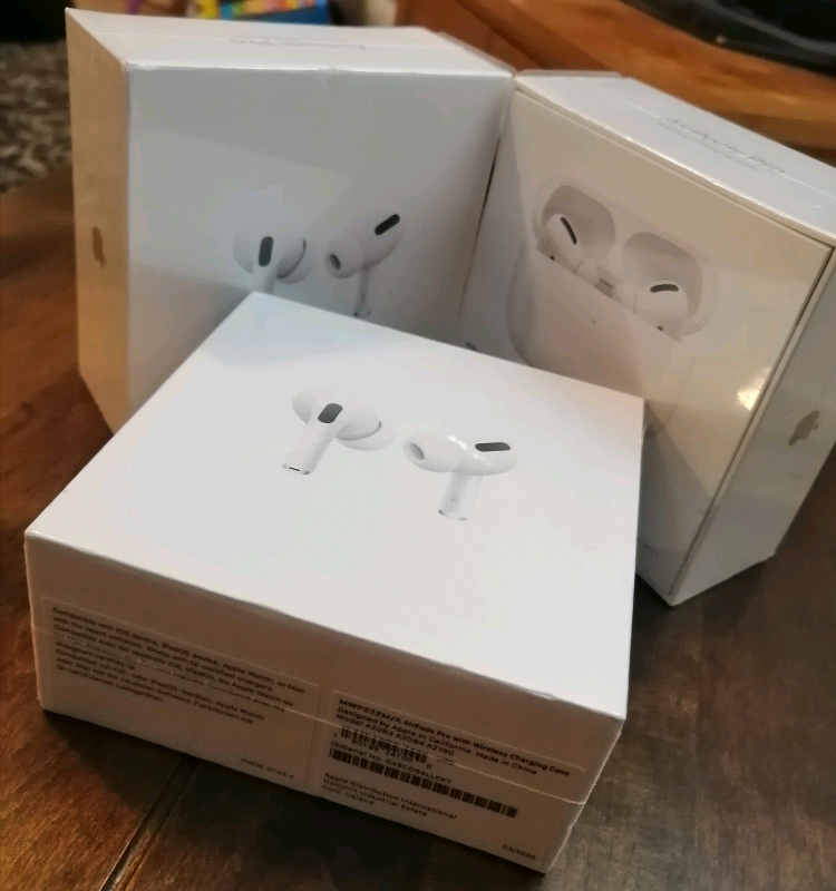 Apple Airpods Pro Brand New Sealed Genuine 1yr Warranty in Romford
