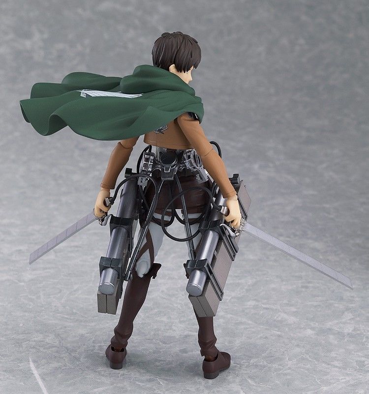 Attack on Titan Eren Yeager Shingeki no Kyojin #207 Action Figure Anime Toy Gift Collectibles 