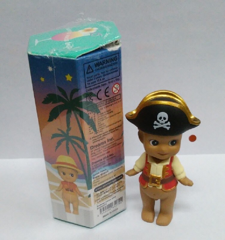 Sonny Angel Mini Figure 2016 Summer Caribbean Sea Open Box