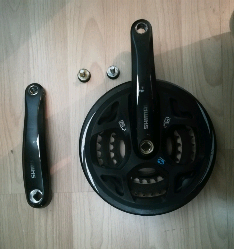 shimano altus left crank arm