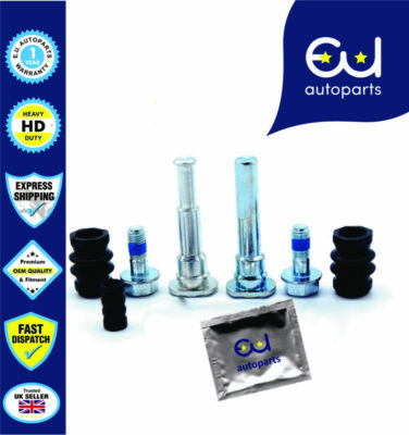 FRONT BRAKE CALIPER SLIDER PIN KIT FOR HYUNDAI SONATA 1988-2014 EUK1317X2