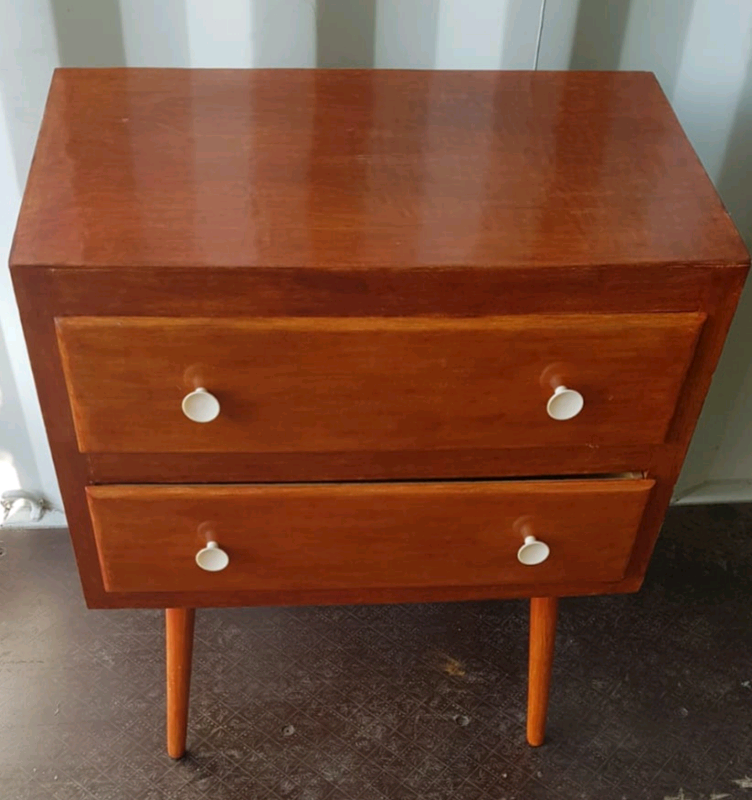 Beautiful antique/ vintage bedside table in Wimborne, Dorset Gumtree