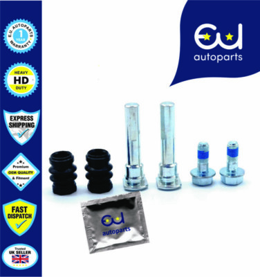 FOR ROVER 25 (1999-2005) 2X FRONT BRAKE CALIPER SLIDER PINS GUIDE KITS EUK1324X2