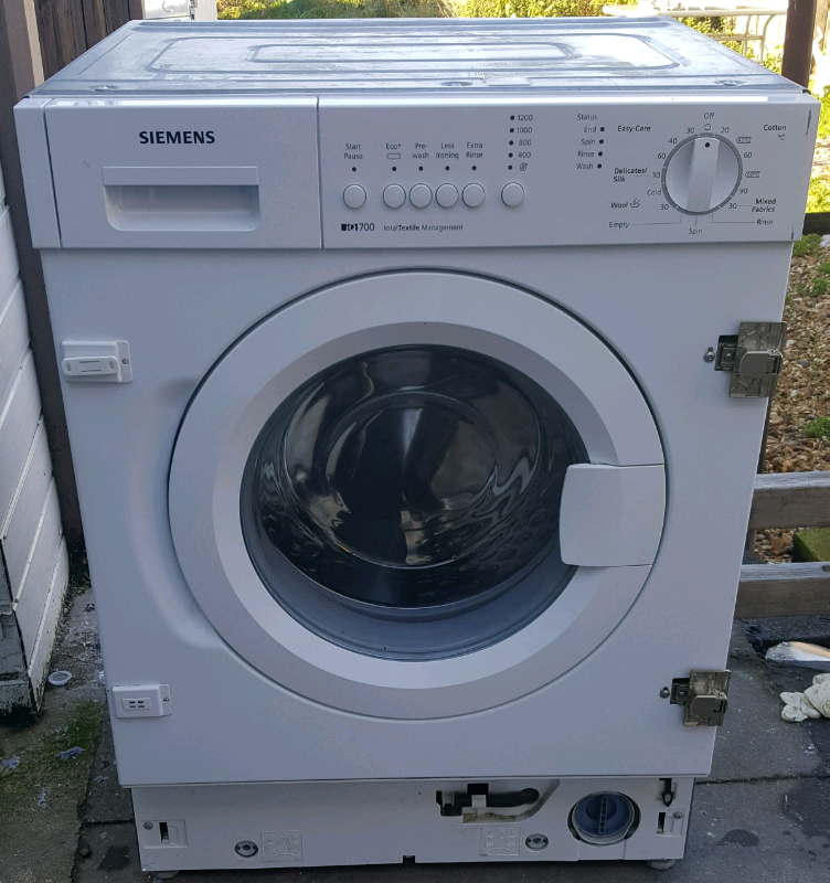 siemens iq700 integrated washing machine, 7kg load, 1200 spin in Sandwell, West Midlands Gumtree