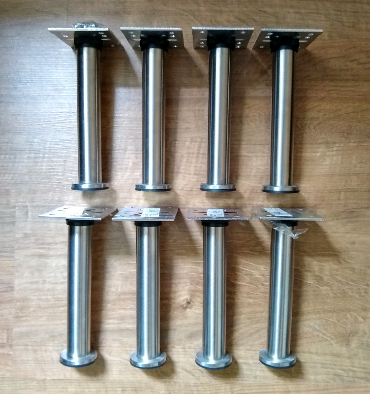 IKEA Capita legs 16 cm 8 pcs in Clydebank, West Dunbartonshire Gumtree