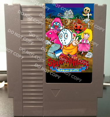Splatterhouse super hot sale nintendo