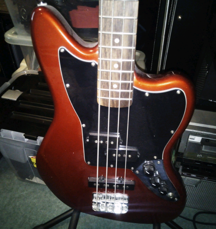 Fender squier jaguar bass in StokeonTrent, Staffordshire Gumtree