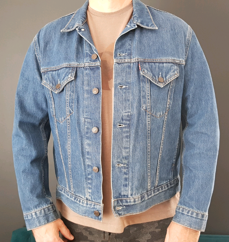 Levi's Original Denim Jacket Large in Dundee Gumtree