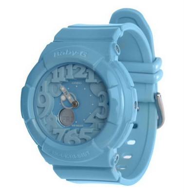 Casio Baby G Neon Dial Ladies Watch BGA-130-2B BGA130 2B | eBay
