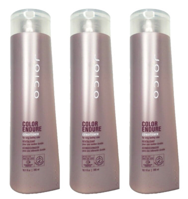3 Joico COLOR ENDURE CONDITIONER Long Lasting Color 10.1 oz (737)