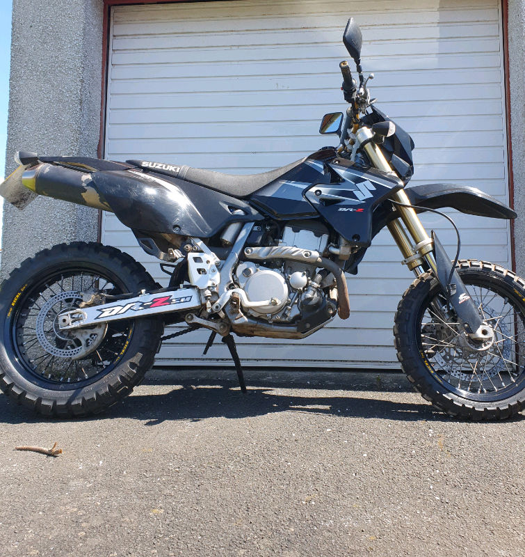 Сузуки drz 400 sm